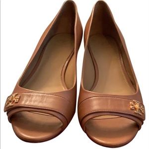 Tory Burch Kira Open Toe Wedge